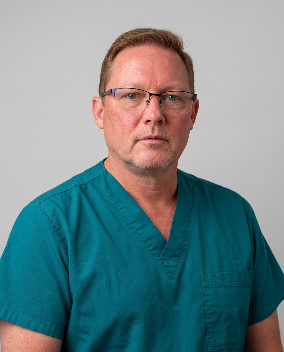 Portrait of Dr Jacob Wolfe