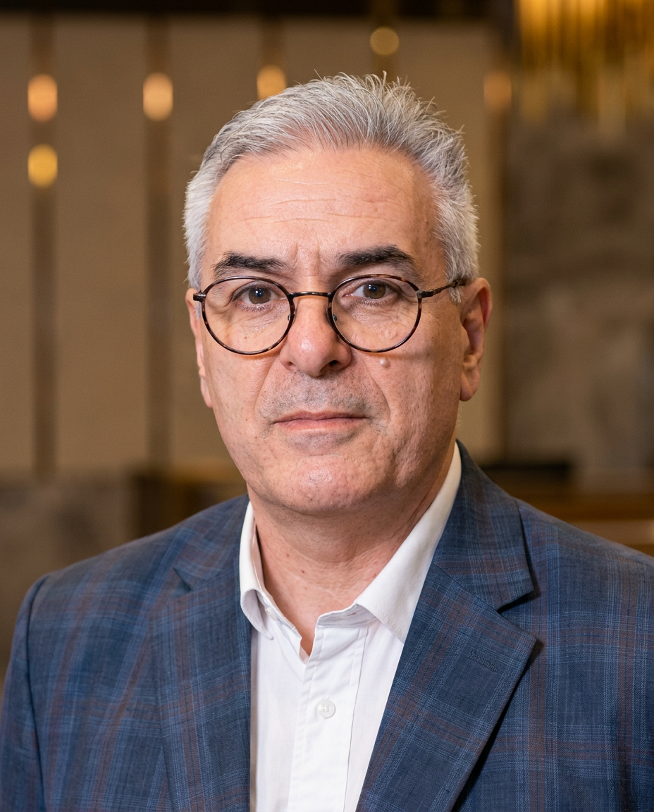 Portrait of Prof. Luis Vitetta